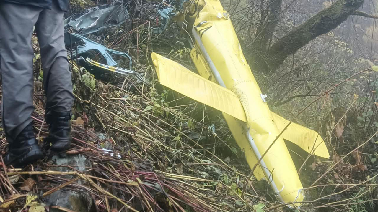 উত্তরাখণ্ডে নিখোঁজ হেলিকপ্টারটি বিধ্বস্ত হয়েছে, ৬ জন নিহত