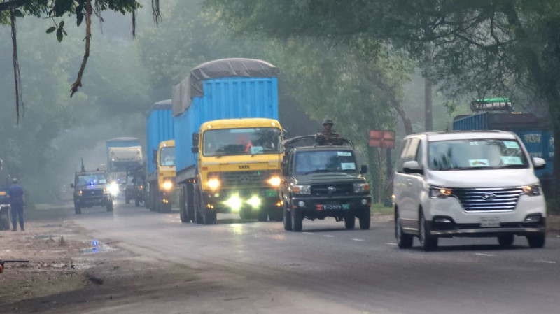 রূপপুরে পৌঁছাল ইউরেনিয়ামের চতুর্থ চালান