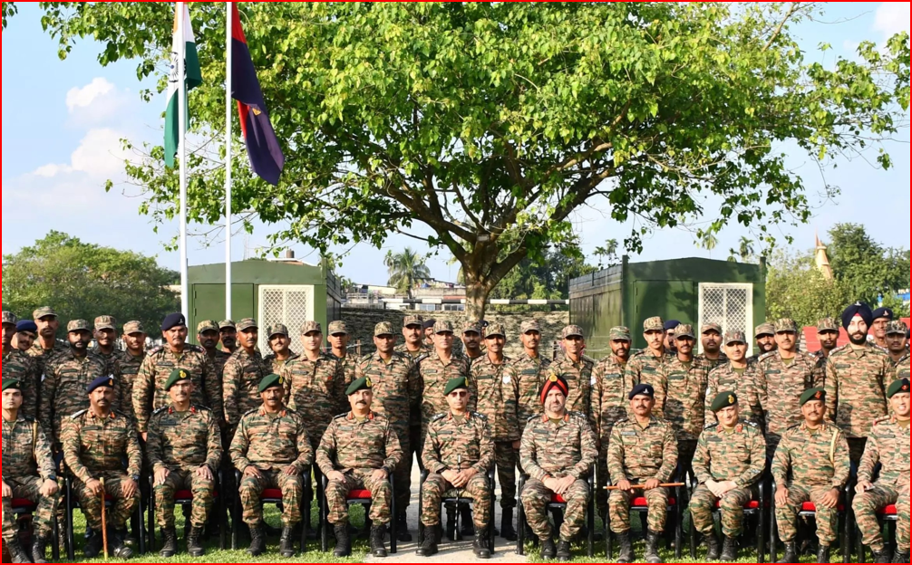 বাংলাদেশ সীমান্তের কাছে সেনা ঘাঁটি তৈরি করল ভারত