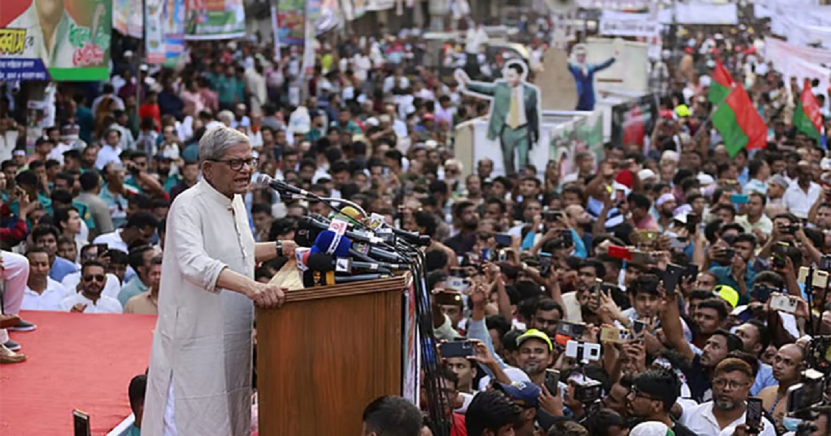 গণভোট আর নির্বাচন ফেব্রুয়ারিতে একই দিনে হতে হবে: মির্জা ফখরুল