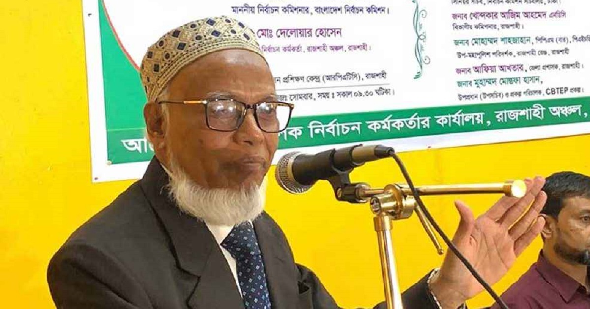 ইসি শতভাগ প্রস্তুত, ফেব্রুয়ারির প্রথমভাগেই নির্বাচন সম্ভব: মাছউদ