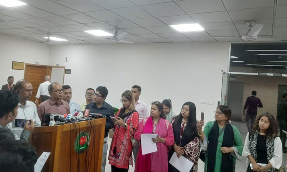 গণমাধ্যম নীতিমালা সংশোধনের আশ্বাস সিইসির