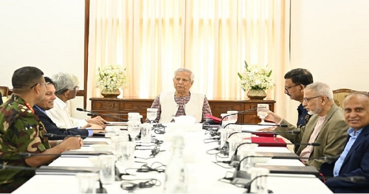 বিএনসিসিকে সম্প্রসারণ ও শক্তিশালী করার আহ্বান প্রধান উপদেষ্টার