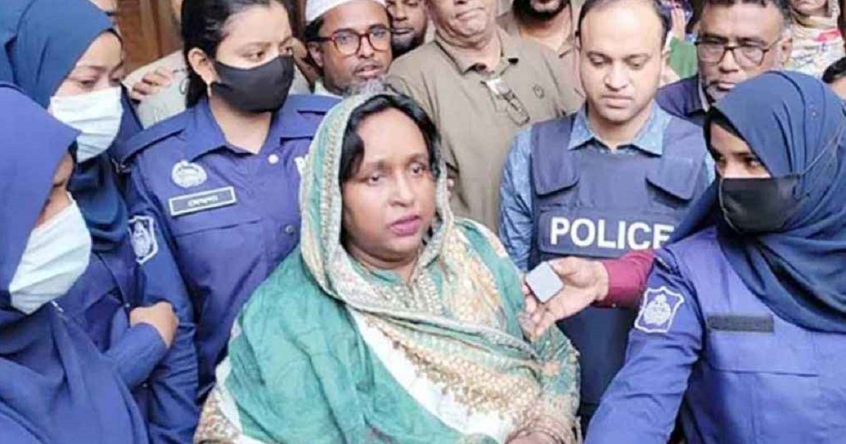 ৫ মামলায় সাবেক মেয়র আইভীর জামিন স্থগিত