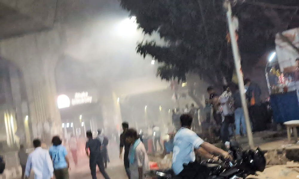 ঢাকা বিশ্ববিদ্যালয়ে পরপর দুটি ককটেল বিস্ফোরণ