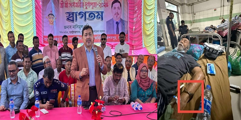 সাবেক শিল্পমন্ত্রী মজিদের হাতকড়া পরা ছবি ভুয়া: স্বরাষ্ট্র সচিব