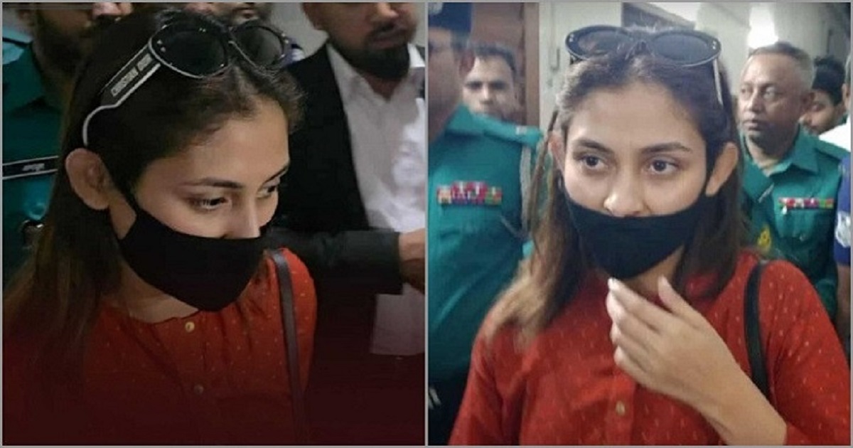 আত্মসমর্পণের পর জামিন পেলেন অভিনেত্রী মেহজাবীন