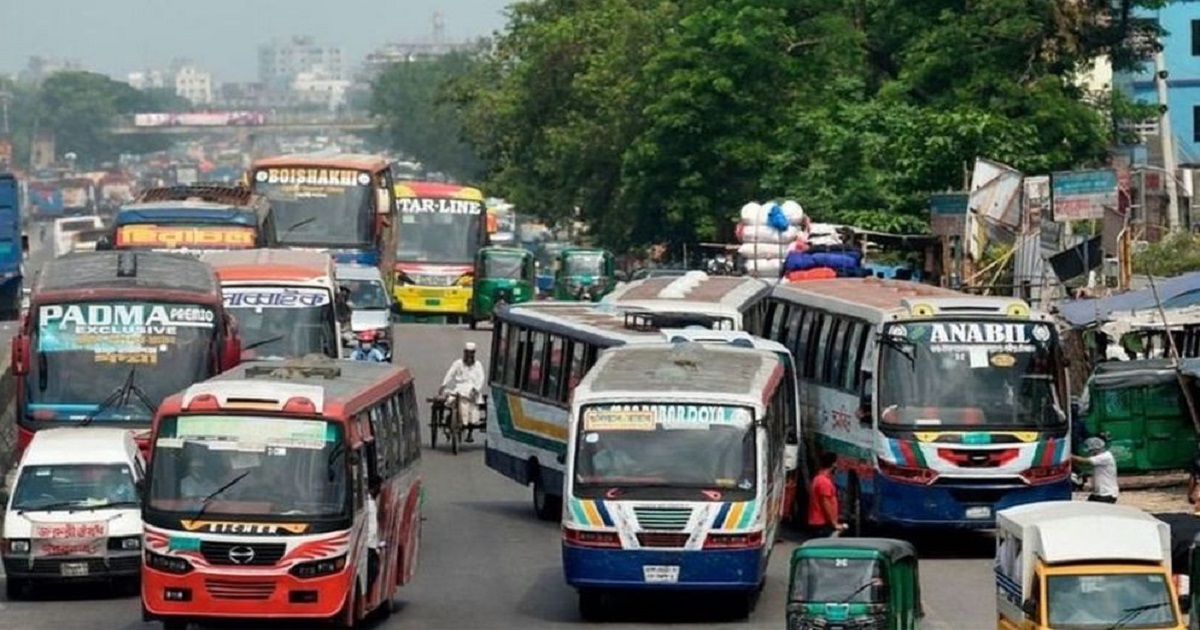 সোমবার সারাদেশে সব ধরনের গাড়ি চলবে
