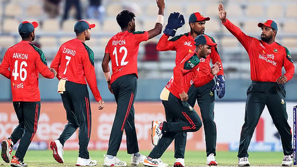 আফগানিস্তানকে হারিয়ে সেমিফাইনালের পথে বাংলাদেশ