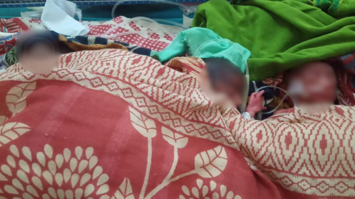 একসঙ্গে পাঁচ সন্তানের জন্ম দিলেন রেশমা