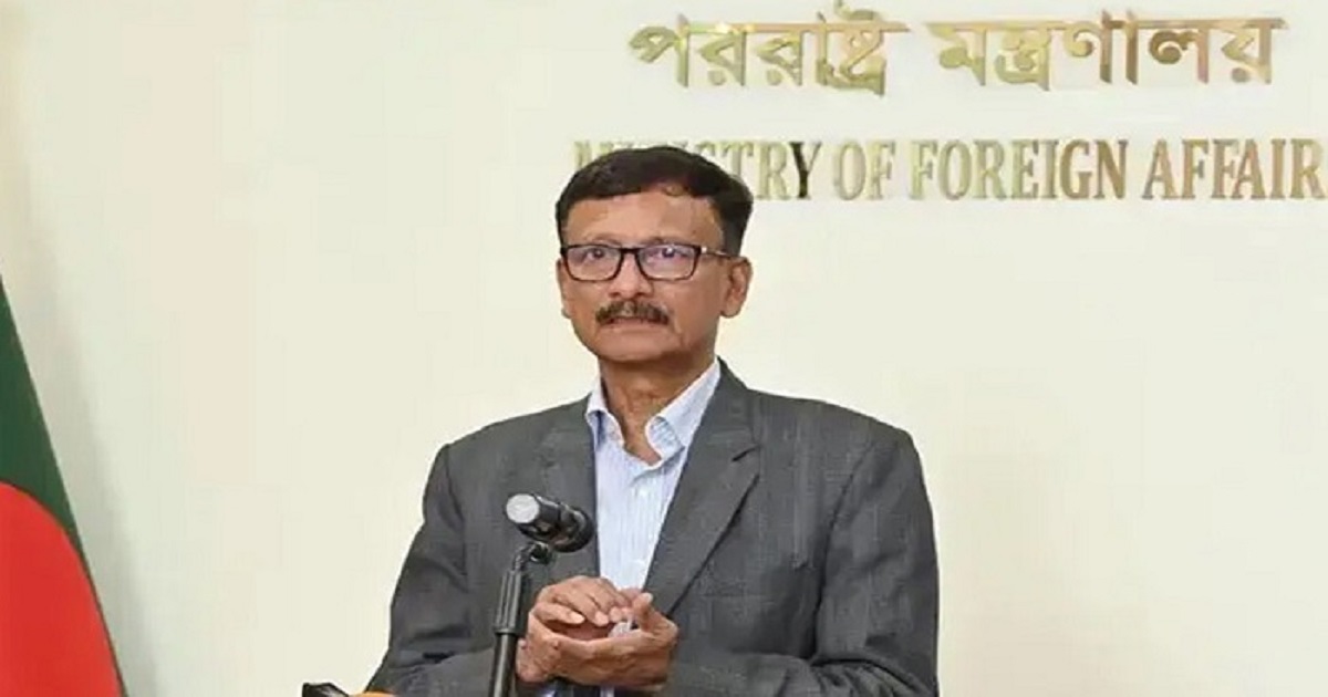 হাসিনা–কামালকে ফেরাতে ভারতের কাছে পাঠানোর চিঠি প্রস্তুত হচ্ছে : পররাষ্ট্র উপদেষ্টা