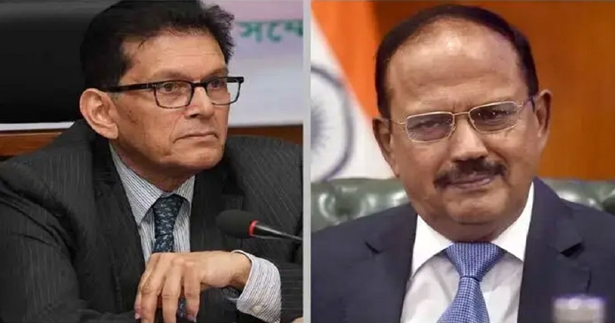 দিল্লিতে অজিত দোভালের সঙ্গে বৈঠক করেছেন নিরাপত্তা উপদেষ্টা খলিলুর রহমান