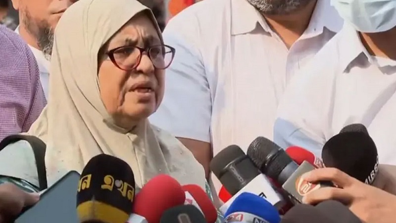 ভূমিকম্পে ‘প্যানিক অ্যাটাকে’ বেশি আহত হয়েছে: স্বাস্থ্য উপদেষ্টা