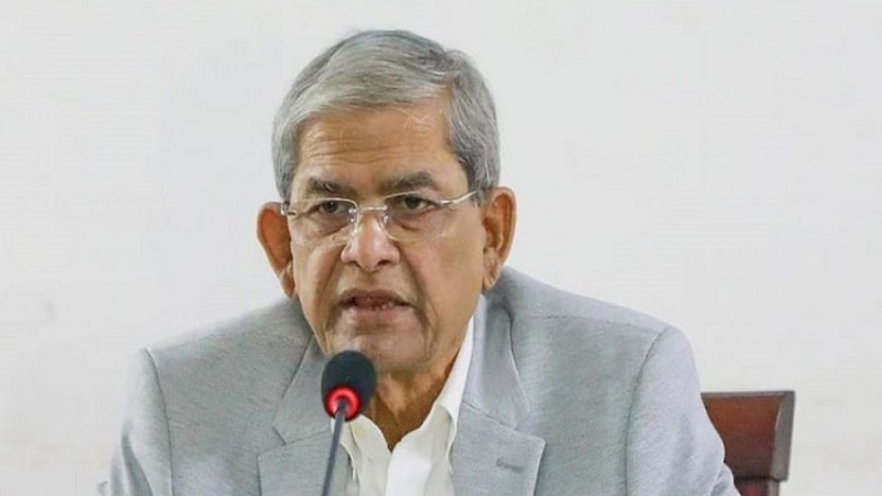 ভূমিকম্পে ক্ষতিগ্রস্তদের পাশে থাকবে বিএনপি : মির্জা ফখরুল
