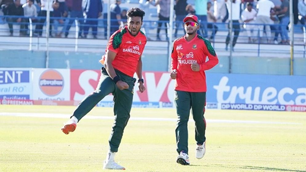 সুপার ওভারে ভারতকে হারিয়ে ফাইনালে বাংলাদেশ