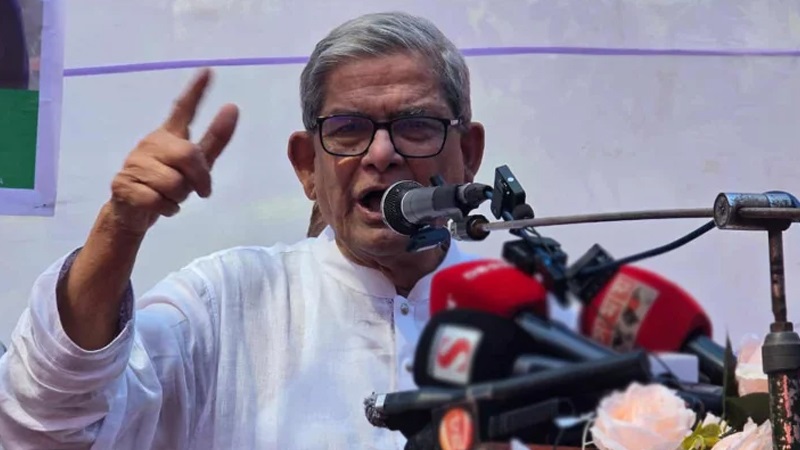 গত ১০ বছর ফ্যাসিবাদবিরোধী দৃশ্যমান কিছু করেনি জামায়াত: ফখরুল
