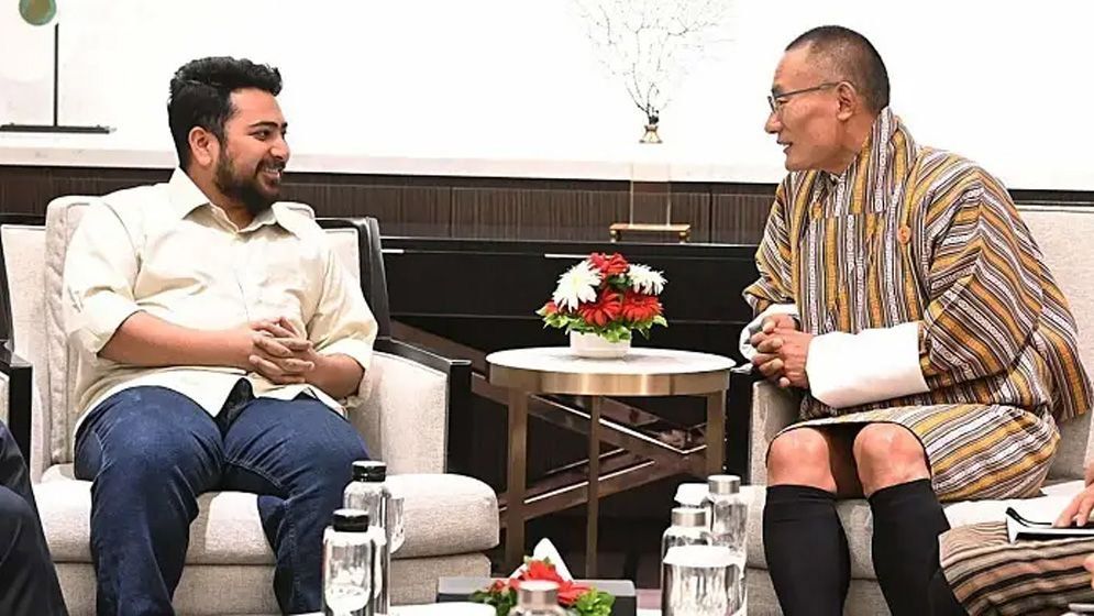 ভুটানের প্রধানমন্ত্রীর সঙ্গে এনসিপি নেতাদের সাক্ষাৎ