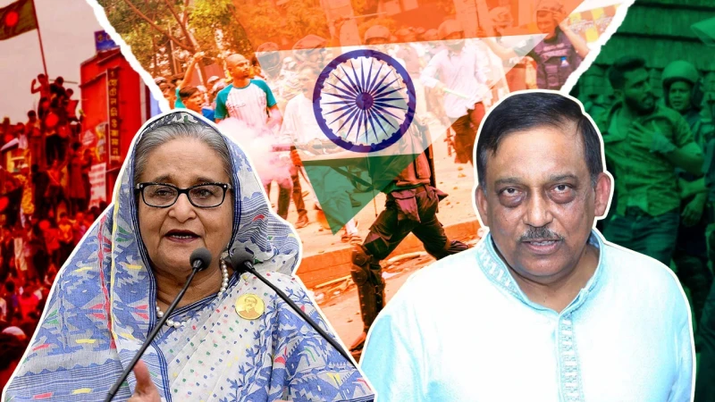 হাসিনা-কামালকে চেয়ে ভারতকে আনুষ্ঠানিক চিঠি ঢাকার