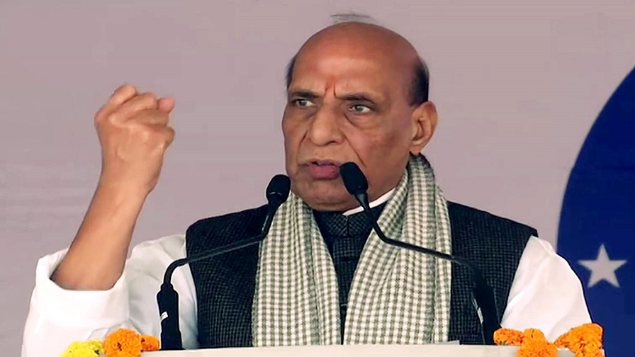 ভারতে আবারও যুক্ত হতে পারে সিন্ধু: রাজনাথ সিং