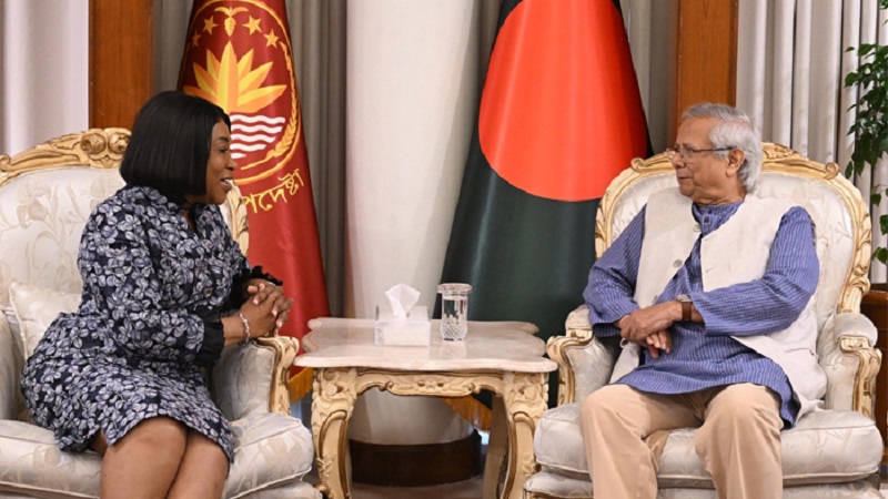 নির্বাচনে কমনওয়েলথের সমর্থন চেয়েছেন প্রধান উপদেষ্টা