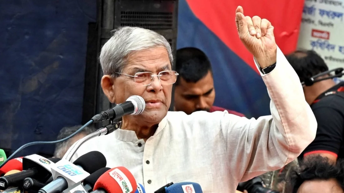 গত ১৫ বছর অনেক সাংবাদিক নিজ উদ্যোগে ফ্যাসিবাদ সমর্থন করেছে: মির্জা ফখরুল
