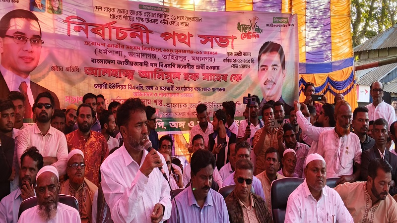 বিএনপি ক্ষমতায় গেলে শিক্ষা,স্বাস্থ্য সহ অবকাঠামো উন্নয়ন হবে- আনিসুল হক