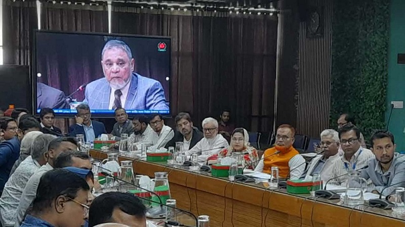 পর্যবেক্ষকদের চোখ দুষ্টু হলে নির্বাচন সুষ্ঠু হবে না: সিইসি
