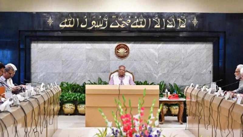 উপদেষ্টা পরিষদে গণভোট অধ্যাদেশ অনুমোদন