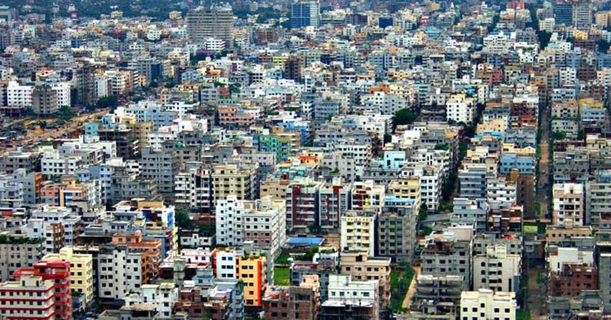 বিশ্বের দ্বিতীয় বৃহৎ শহর এখন ঢাকা