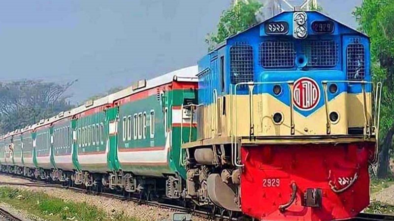 সিলেটের সঙ্গে সারাদেশের ট্রেন চলাচল বন্ধ