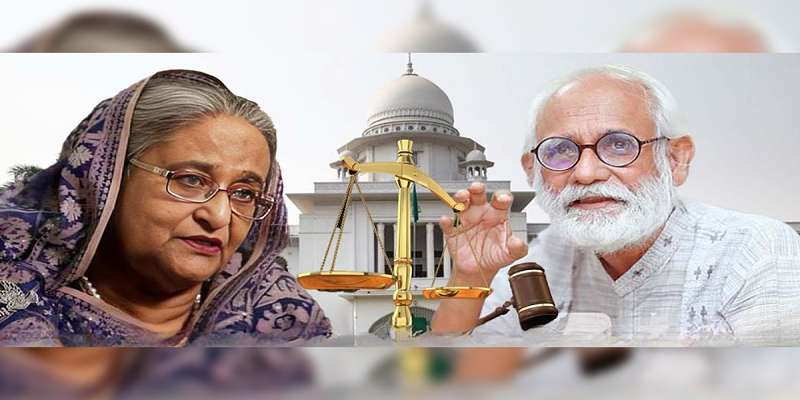 শেখ হাসিনার পক্ষে আদালতে লড়বেন না জেড আই খান পান্না