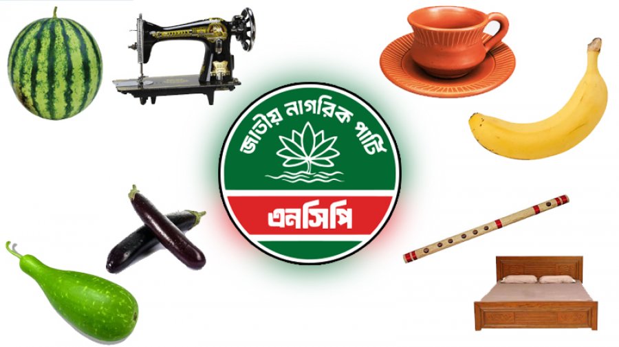 তরমুজ-বাঁশি ও লাউসহ এনসিপিকে ৫০ প্রতীকের তালিকা দিলো ইসি