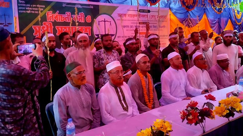 ২ শতাধিক কর্মী নিয়ে জামায়াতে যোগ দিলেন শ্রমিক দল নেতা