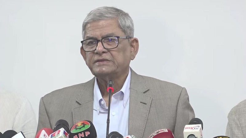 বিদেশ নেওয়ার মত অবস্থায় নেই খালেদা জিয়া: ফখরুল