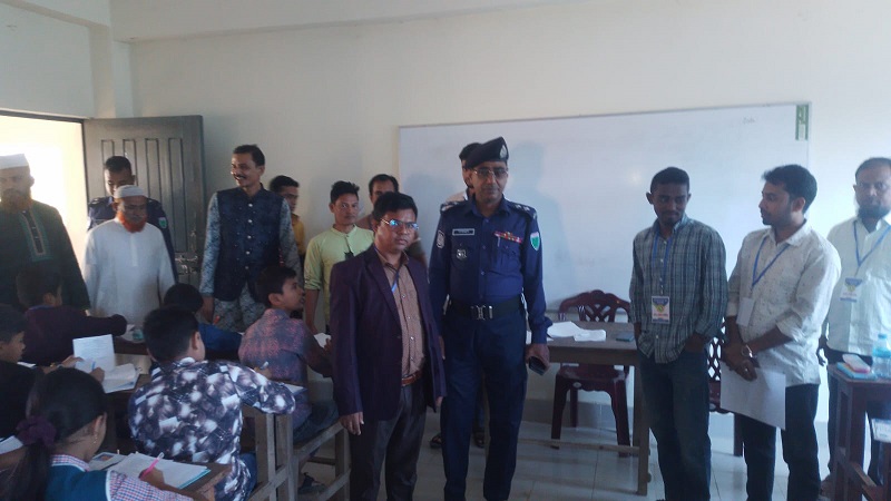 সুনামগঞ্জের ধর্মপাশা ও মধ্যনগরে ৭ম দিশারী মেধাবৃত্তি পরীক্ষা অনুষ্ঠিত