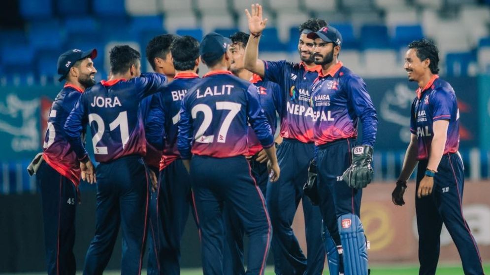 ওয়েস্ট ইন্ডিজকে হারিয়ে ইতিহাস গড়ল নেপাল