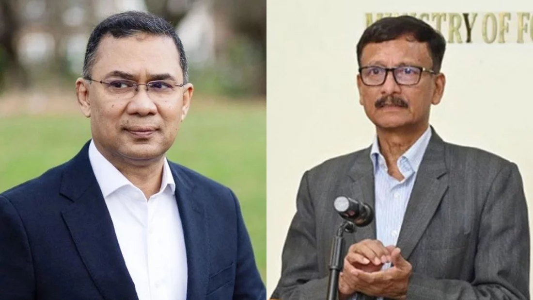 দেশে ফিরতে চাইলে তারেক রহমানকে এক দিনের মধ্যেই ট্রাভেল পাস দেবে সরকার: পররাষ্ট্র উপদেষ্টা