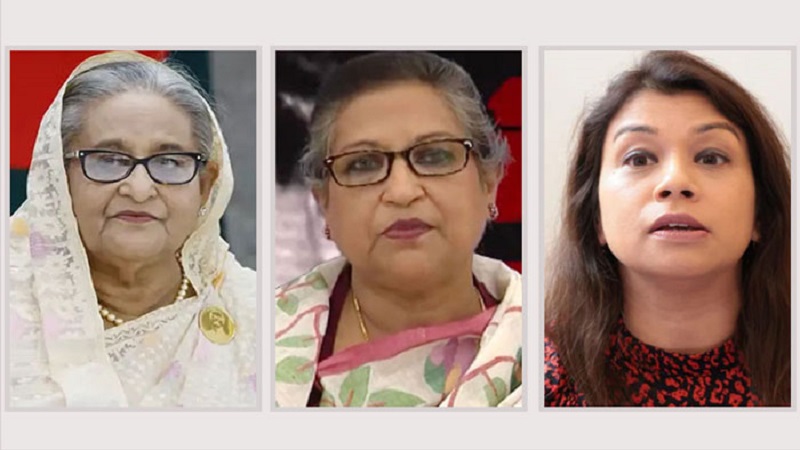হাসিনা, রেহানা ও টিউলিপের বিরুদ্ধে মামলার রায় সোমবার