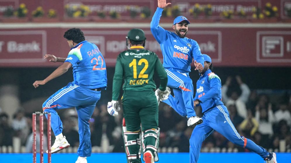 লড়াই করেও হেরে গেল দ.আফ্রিকা