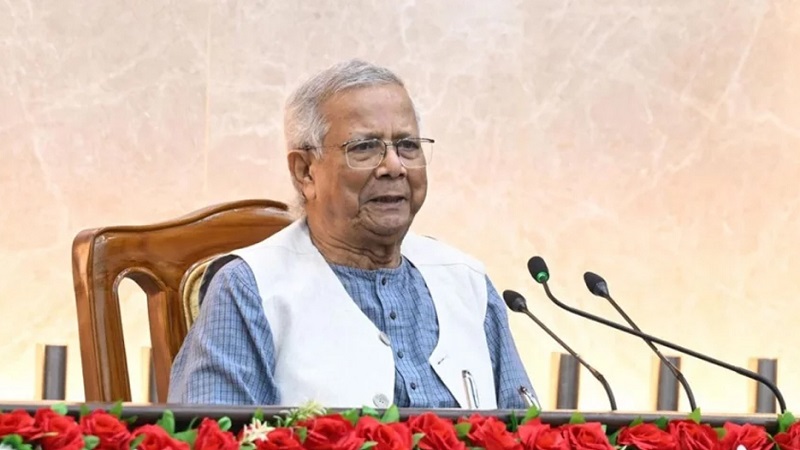 নির্বাচনকে নতুন মানদণ্ডে নিতে হবে: প্রধান উপদেষ্টা মুহাম্মদ ইউনূস