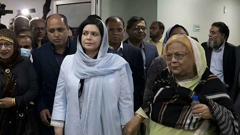 এভারকেয়ার থেকে মায়ের বাসায় গেলেন জুবাইদা রহমান