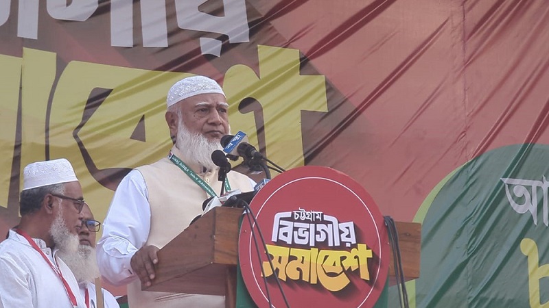 কোনো ফ্যাসিবাদকে আর বরদাশত করা হবে না: জামায়াত আমির