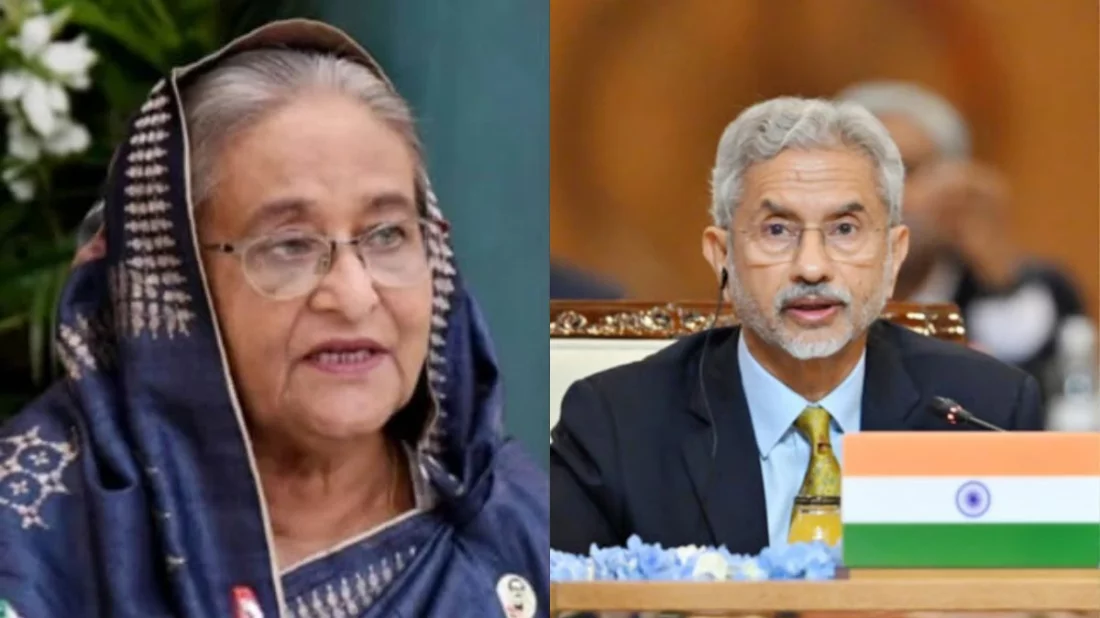 হাসিনা কতদিন ভারতে থাকবেন- সেটি পুরোপুরি তার নিজের সিদ্ধান্ত: জয়শঙ্কর