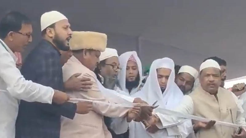 ভারতে নতুন ‘বাবরি মসজিদের’ ভিত্তিপ্রস্তর স্থাপন, বাজেট ৩০০ কোটি