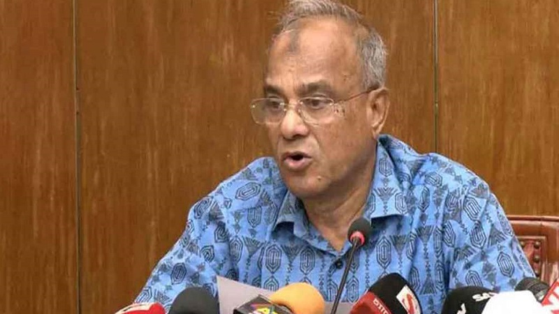 সংসদ নির্বাচনের প্রস্তুতি খুব ভালো: স্বরাষ্ট্র উপদেষ্টা