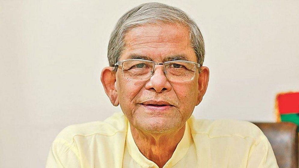 ফেব্রুয়ারিতে নির্বাচন নিয়ে কোনো সন্দেহ নেই: মির্জা ফখরুল