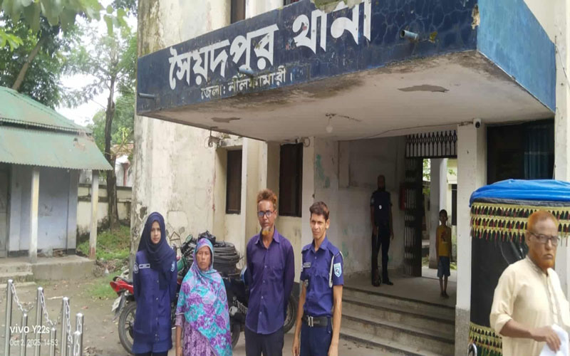 সৈয়দপুরে নারীসহ দুই মাদক  বিক্রেতা আটক, মাদক উদ্ধার