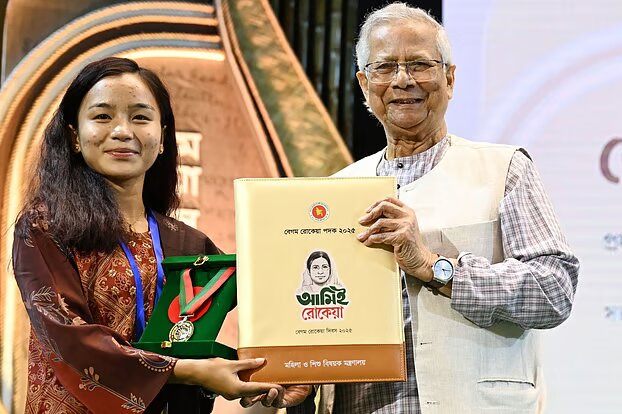 রোকেয়া পদক পেয়ে ঋতুপর্ণা বললেন ‘এ পুরস্কার নারীদের আরও প্রেরণা জোগাবে’