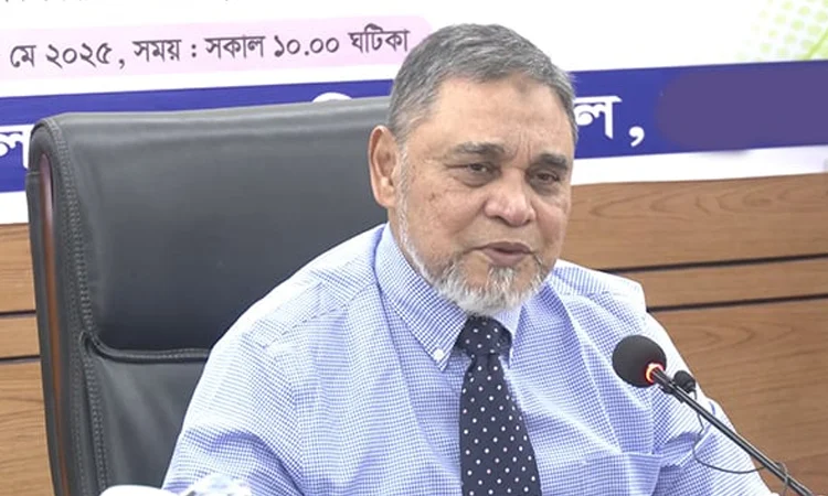 নির্বাচনের ট্রেনে উঠে গেছি আমরা : সিইসি