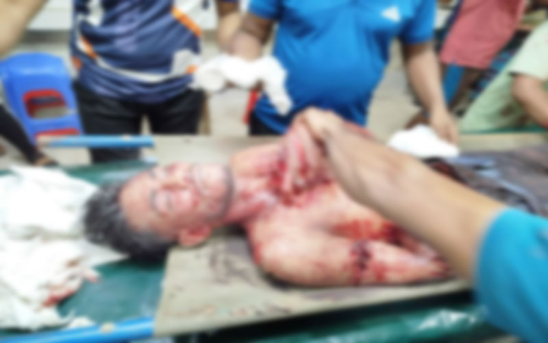 নোয়াখালীতে কিশোরকে কুপিয়ে হত্যা